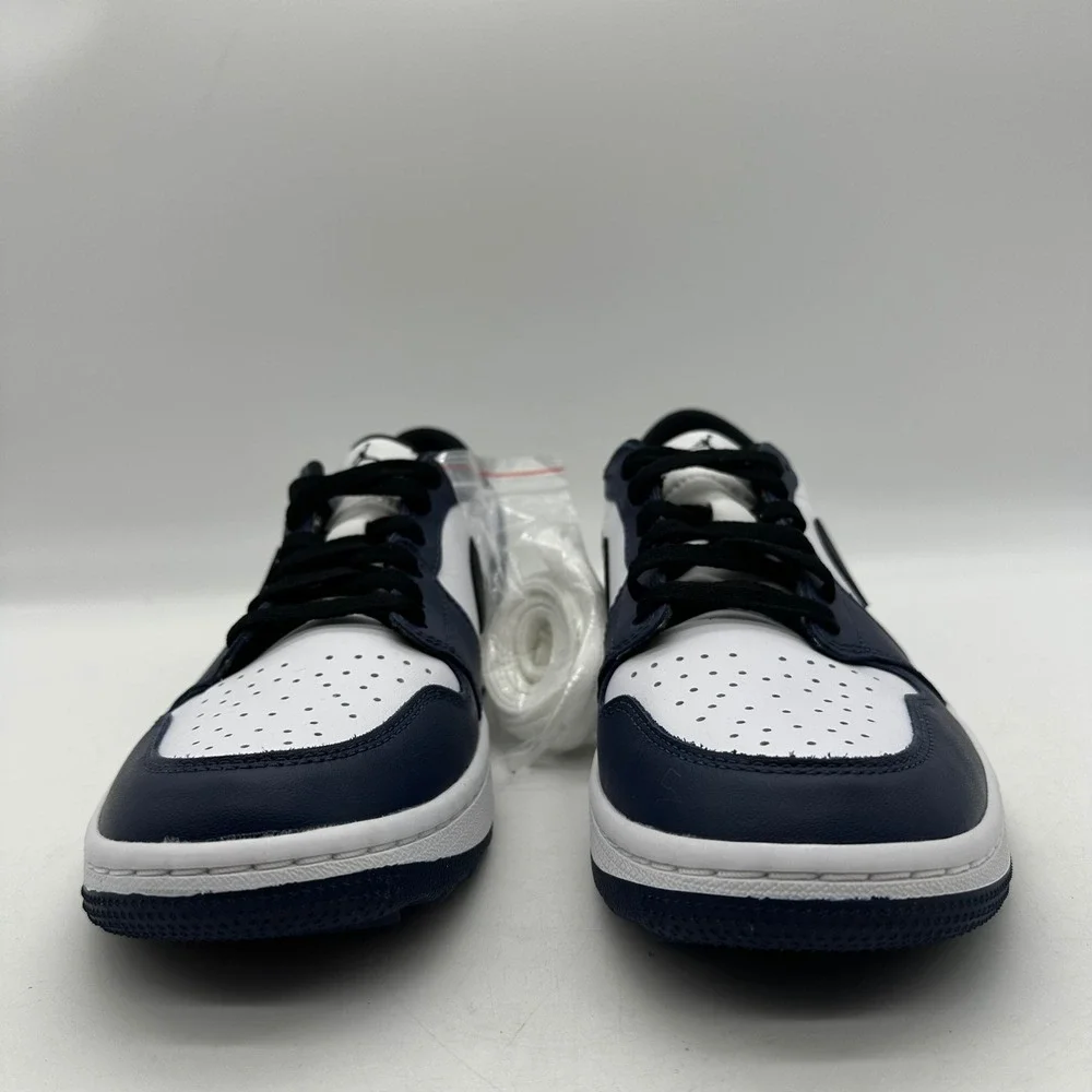 Nike DD9315-104 Mens Size 9 Air Jordan 1 Low Golf Shoes‎ Midnight Navy Sneakers